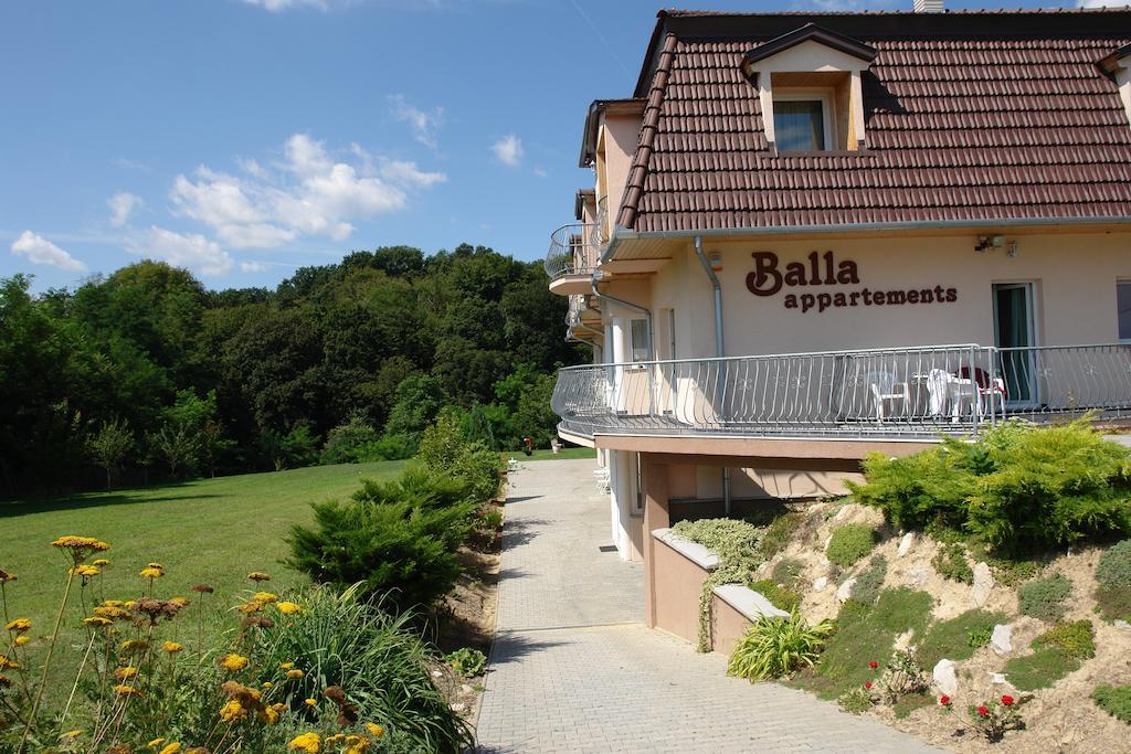 Balla Appartements Zalakaros Εξωτερικό φωτογραφία
