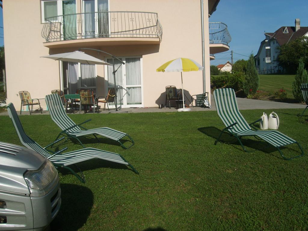 Balla Appartements Zalakaros Εξωτερικό φωτογραφία