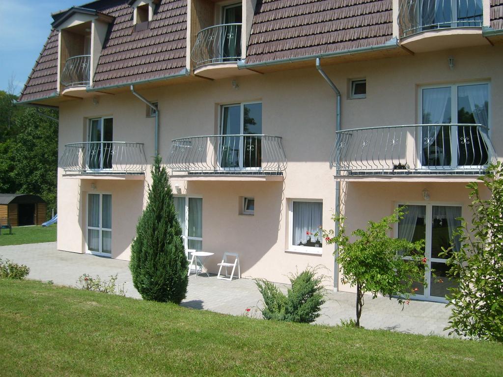 Balla Appartements Zalakaros Εξωτερικό φωτογραφία