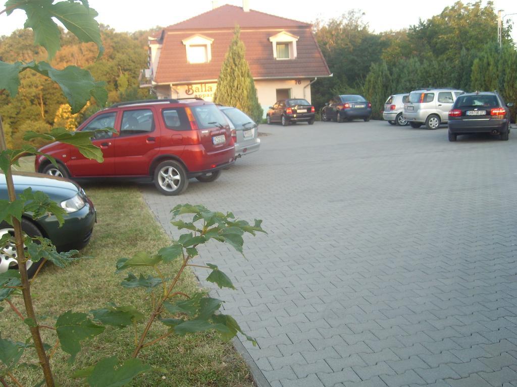Balla Appartements Zalakaros Εξωτερικό φωτογραφία