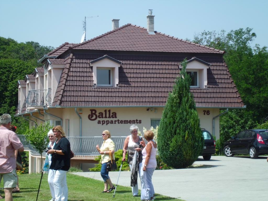 Balla Appartements Zalakaros Εξωτερικό φωτογραφία