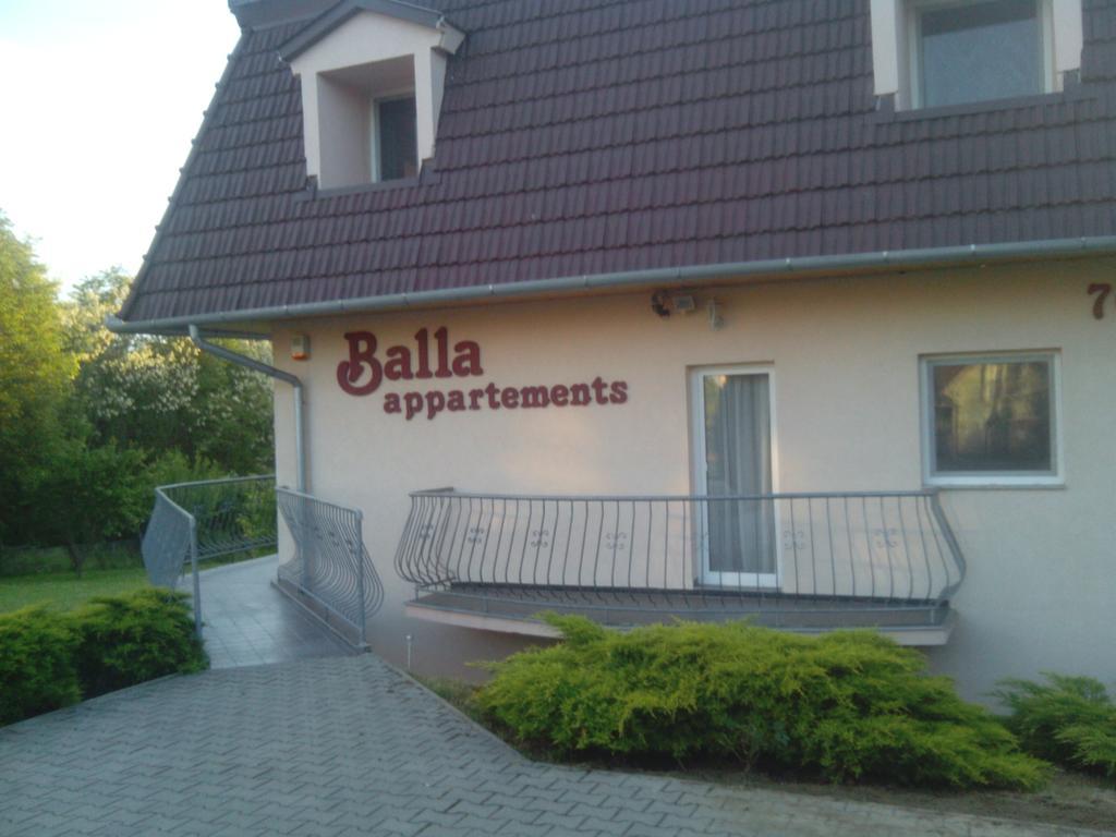 Balla Appartements Zalakaros Εξωτερικό φωτογραφία