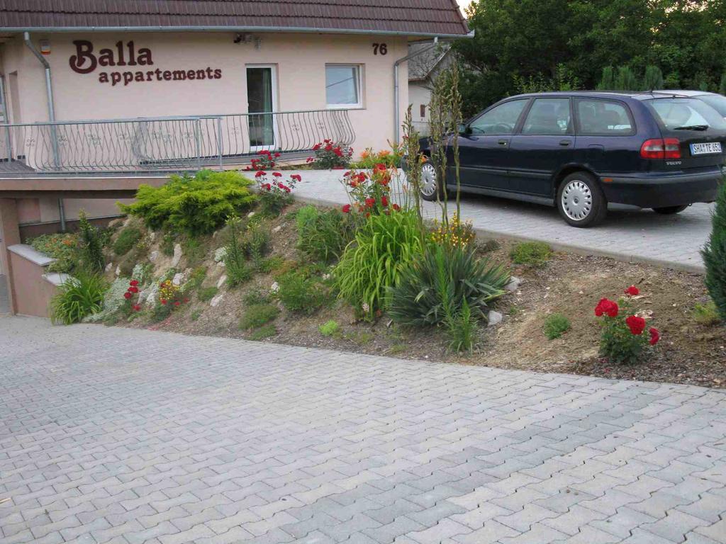 Balla Appartements Zalakaros Εξωτερικό φωτογραφία